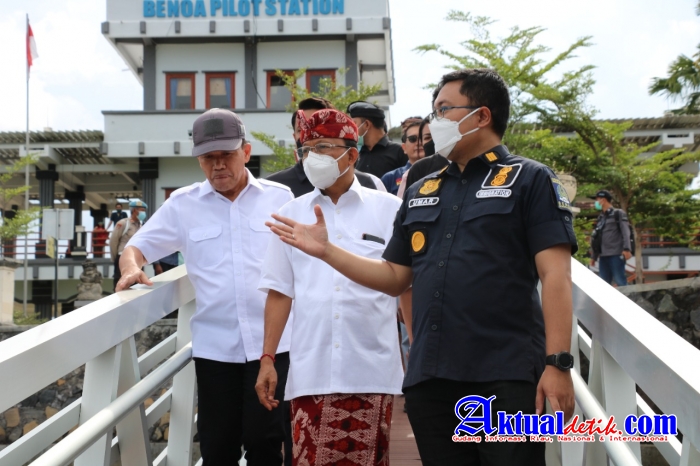Tekan Pelanggaran Oleh WNA, Kanwil Kemkumham Bali Selenggarakan Kegiatan Patroli Laut