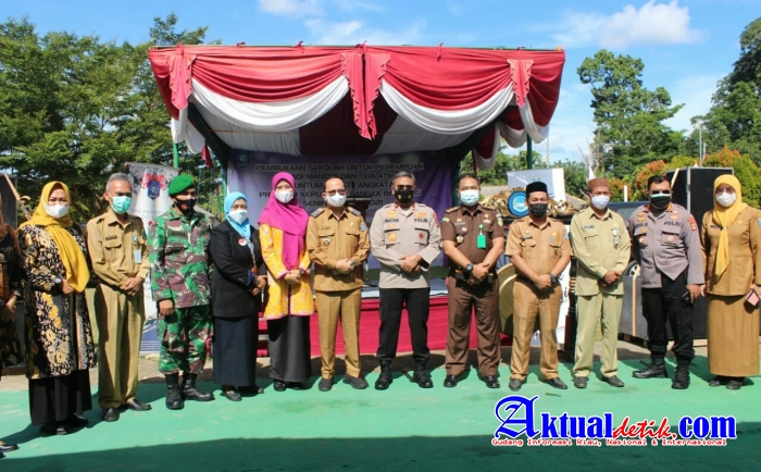Kolonel Inf Dikdik S Hadiri Pembukaan Sekolah Perempuan Jadi Mandiri