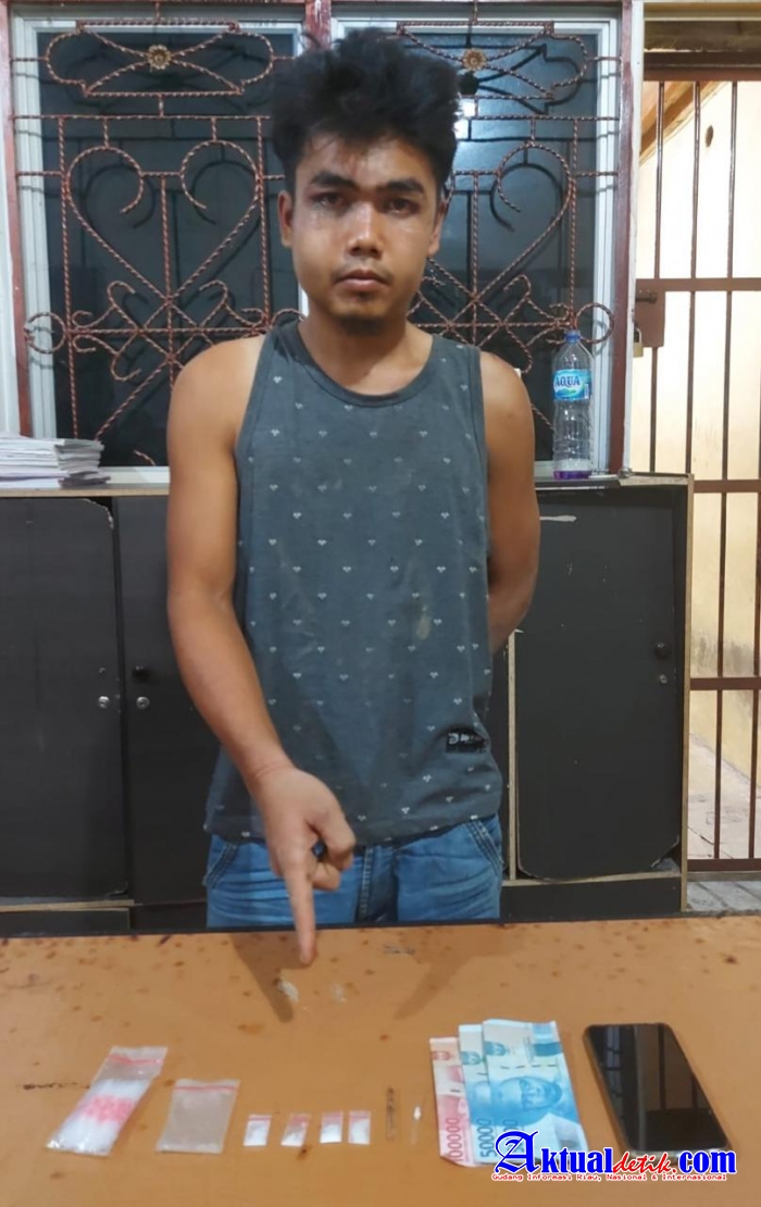 SatNob Polres Simalungun Berhasil Ringkus Pengguna Narkoba