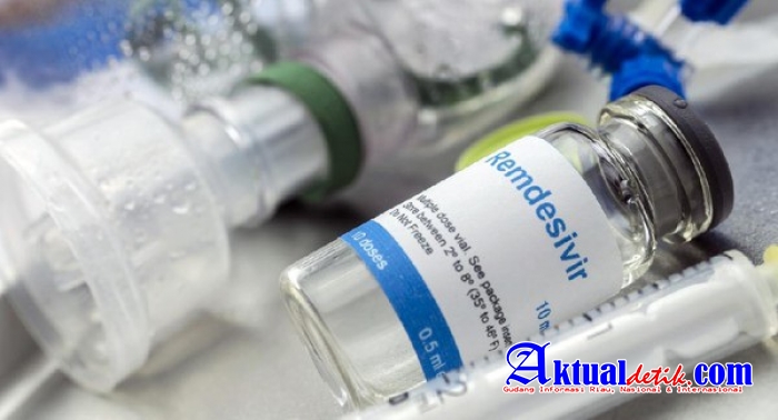WHO Tidak Anjurkan Redemsivir Untuk Pasien