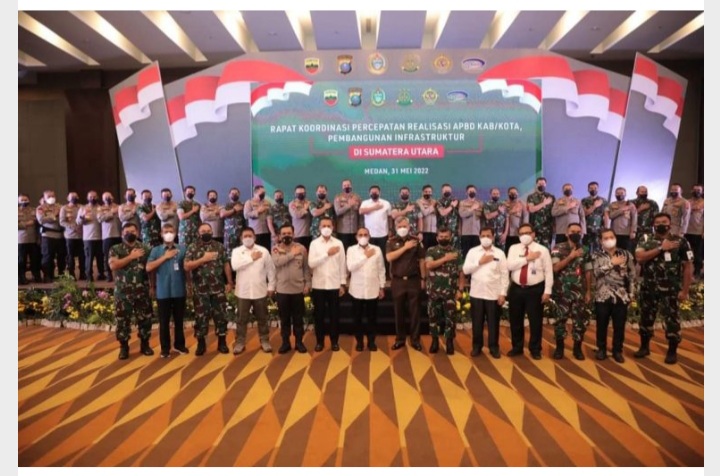 Kapoldasu Berikan Paparan Asistensi Percepatan Realisasi APBD