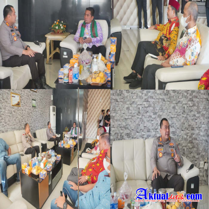 Bupati Pelalawan terima Kunjungan AKBP Guntur Muhammad Tariq