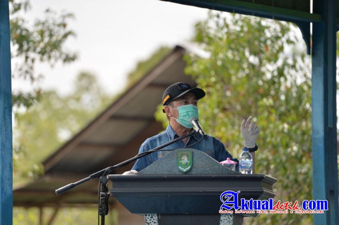 Dengan Protokol Kesehatan, Gubernur Riau resmikan Mangrove Education Center