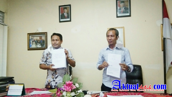 Ketua Dekopinwil Jateng, Walid : Diduga Ada Pemalsuan Akta Notaris