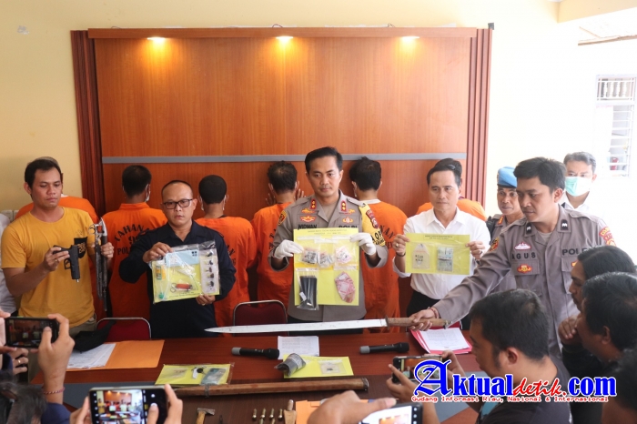 Kembali Kapolres Buleleng Pimpin Press Release, Tindak Tegas Terhadap Pelaku Tindak Pidana Narkoba