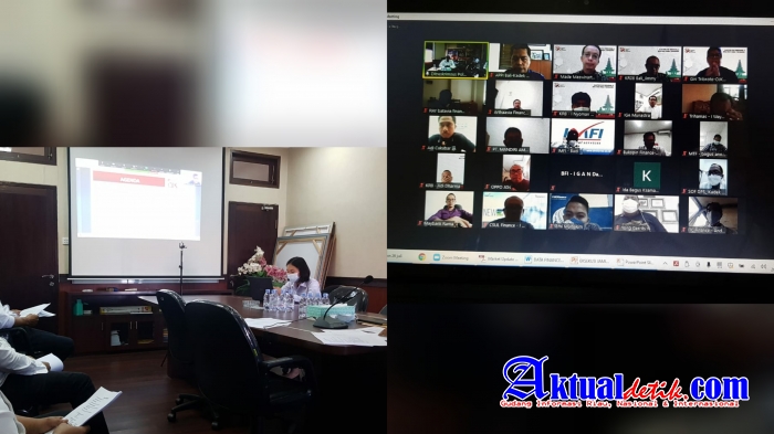 Zoom Meeting Dengan OJK dan Finance, Polda Bali Imbau Finance Tidak Gunakan Jasa Debt Collector