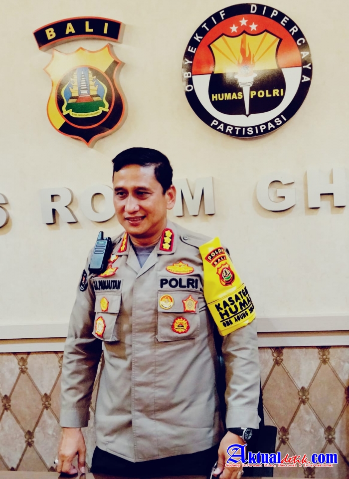 Polda Bali Kerahkan Ribuan Personel Amankan Pawai Ogoh-Ogoh