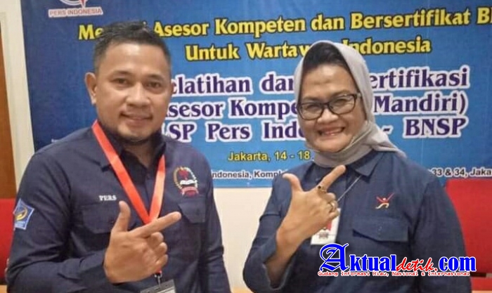 Latih Asesor Wartawan, BNSP Larang Dewan Pers Sertifikasi Wartawan