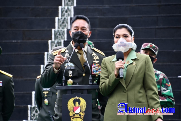Kasad Lantik 583 Perwira Lulusan DIKTUKPASUS TNI AD
