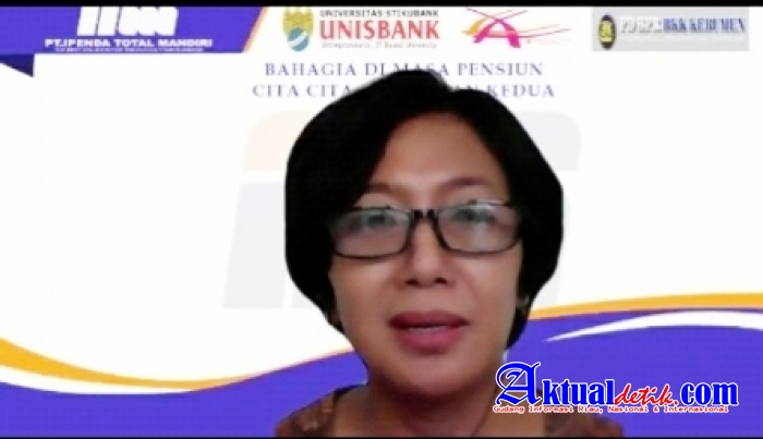 Managing Director ITM Consulting : Pensiun Adalah Satu Proses Yang Pasti Akan dihadapi PNS