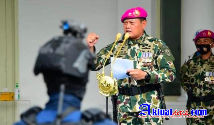 Satuan Tempur Laut TNI AL Akan Pindah ke Natuna, Kondisi Memanas...