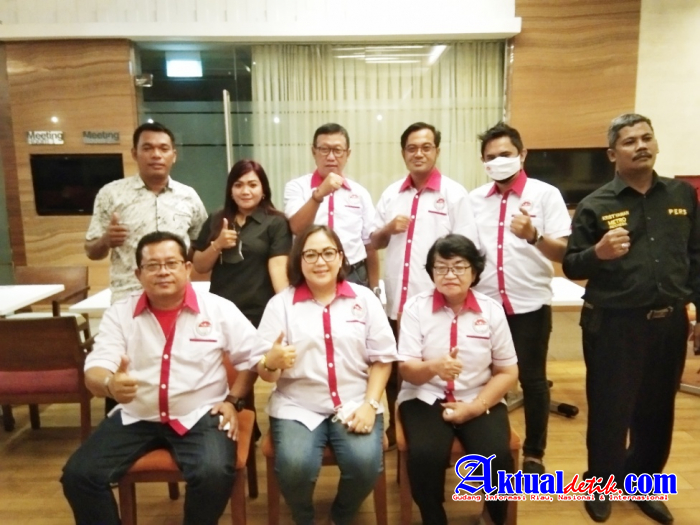 Pengurus DPW MIM Jateng Konsolidasi Dengan Ketum DPP MIM Di Hotel Holiday Inn Express Semarang.