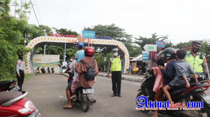 Satgas Covid-19 Kabupaten Pemalang Perketat Prokes di Tempat Wisata Jelang Libur Nataru 