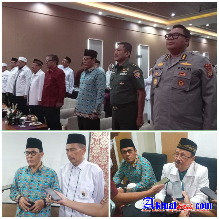 Pengukuhan Pengurus Daerah dan Rakerwil di Gelar Pengurus Wilayah IPHI Provinsi Bali