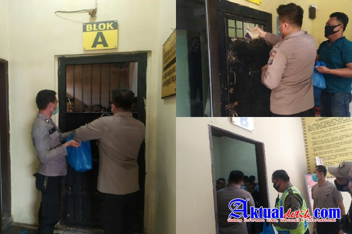 Dihari Ulang Tahunnya, Wakapolsek Medan Helvetia Menyisihkan Gajinya Berikan....
