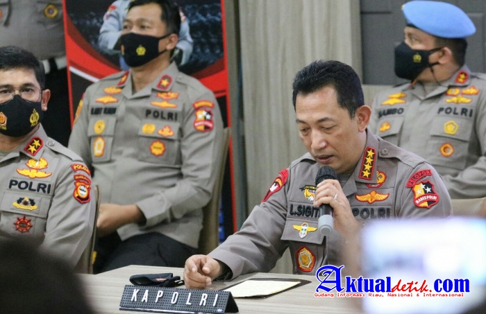Kapolri: Pelaku Teror Seorang Wanita Berinisial ZA, Simpatisan ISIS