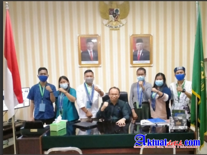 GMKI Laksanakan Audiensi Bersama Ketua Pengadilan Negeri Siantar