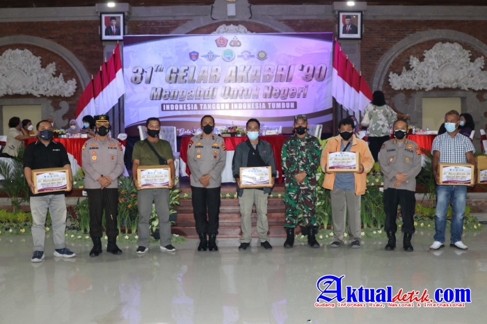 31 Tahun Pengabdian, Alumni Akabri 90 Gelar Baksos dan Vaksinasi Massal