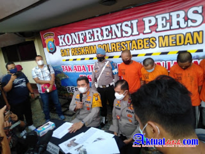 Kapolsek Sunggal Bebas Dari Sanksi Hukum Terkait Tahanan Meninggal