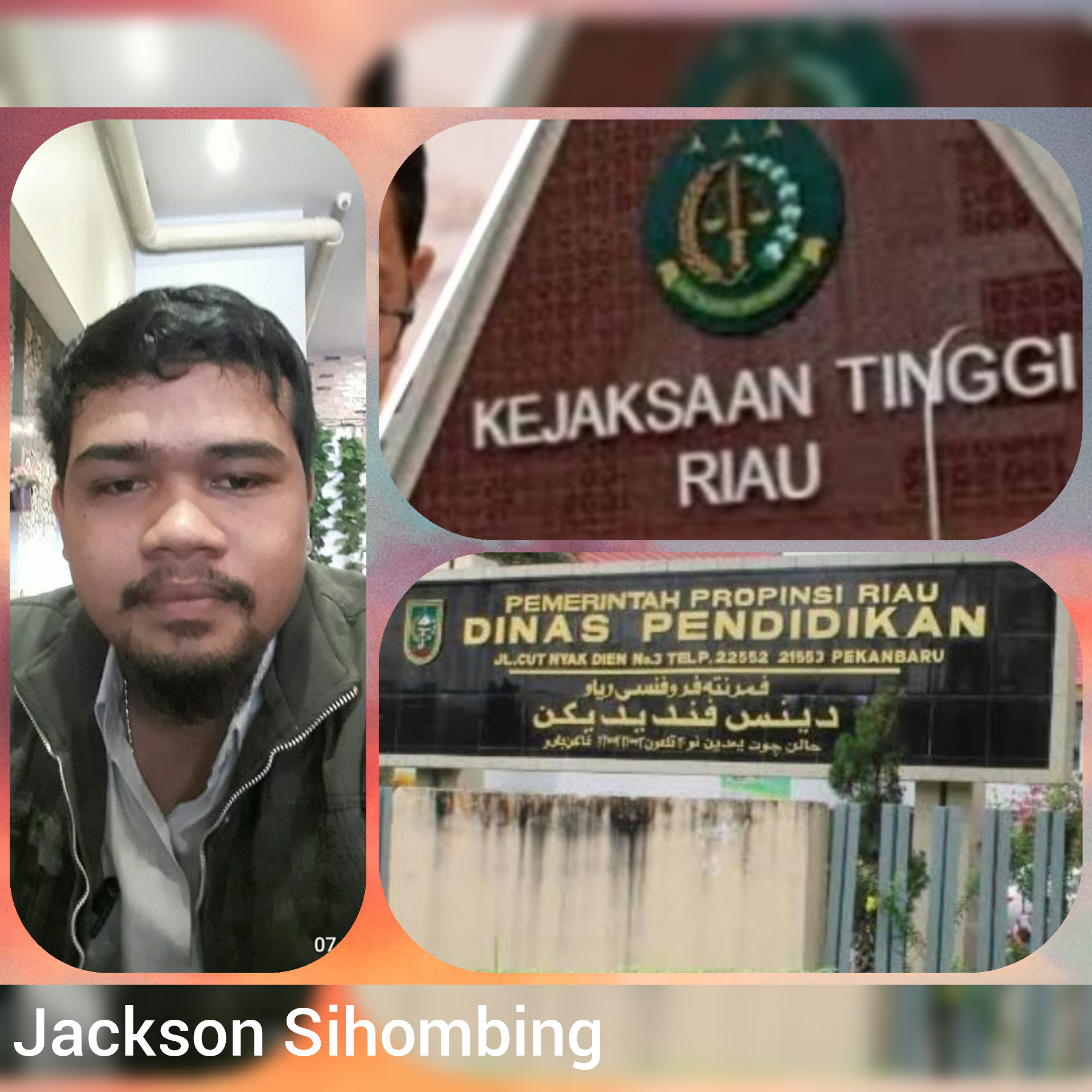 PPK Pengadaan Aplikasi Di Disdik Riau Dilapor Kepenegak Hukum