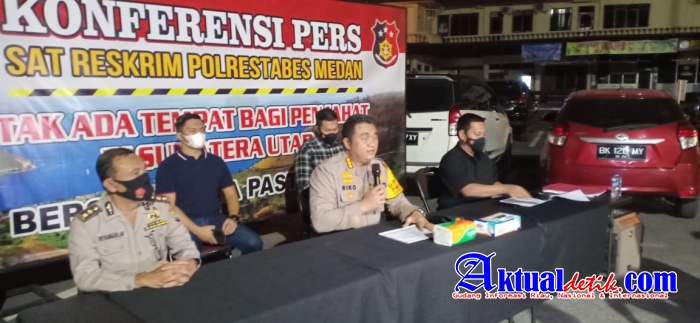 Terkait Pembubaran Kuda Kepang, Kapolrestabes Medan : Sudah 10 Orang Ditahan