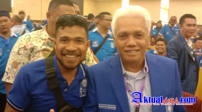 Wakil Ketua I, Bappilu SBT, Optimis Menangkan Pasangan Abdul Keliobas - Idris Rumalutur