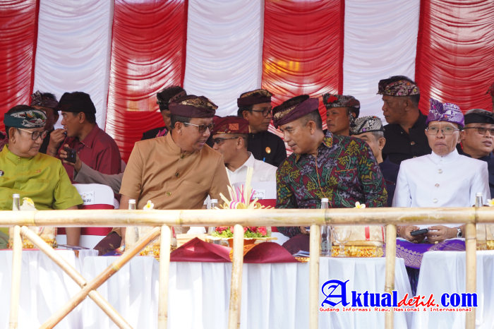 Danrem 163/Wira Satya Hadiri Acara Pembukaan Pesta Kesenian Bali Ke XLV