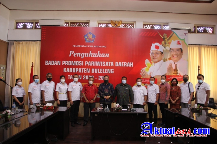 Wagub Cok Ace Ajak BPPD Buleleng Gencar Promosikan PROKES Ditengah Promosi Destinasi Wisatanya