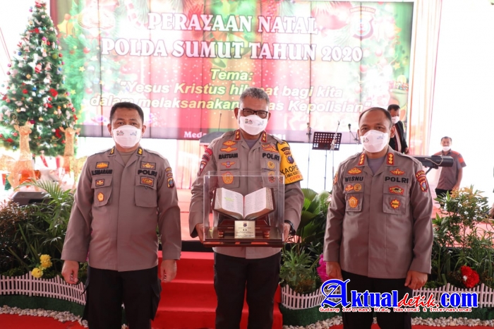 Peresmian Rumah Konsistori Gereja Oikumene Polda Sumut