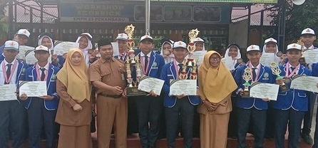 Ciptakan Generasi Berkualitas, Ini Salah Satu Program Kepala SMPN 23 Pekanbaru