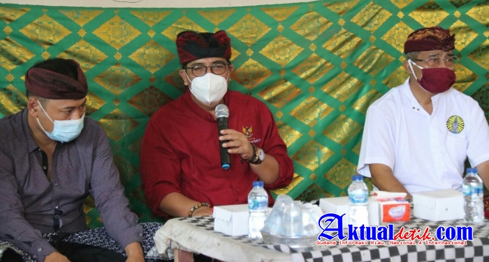 Bupati Sanjaya Meminta Jagabaya Pasek Tabanan Selalu Tetap Guyub