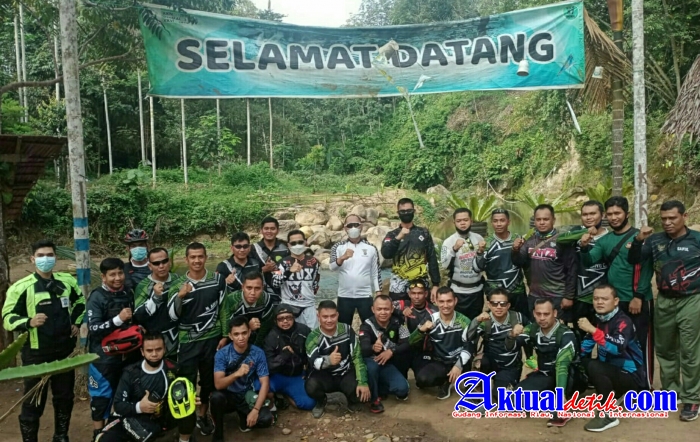 Kodim 0103/Aceh Utara Laksanakan Gowes Sinergitas Bersama TNI-Polri dan Masyarakat