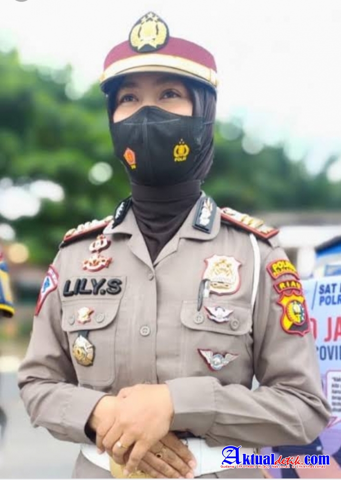 Antisipasi Kemacetan Saat Bulan Puasa,Satlantas Polres Pelalawan Larang Mobil Berat Masuk Kota 