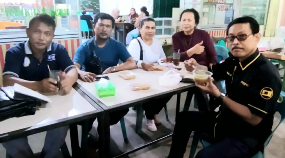 Pengurus Persatuan Wartawan Polda Sumatera Utara PWPSU Buka Puasa Bersama