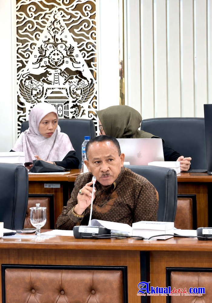 Anggota DPR RI Maruli Siahaan Hadiri RDPU Bahas Masukan RUU Hukum Perdata Internasional.
