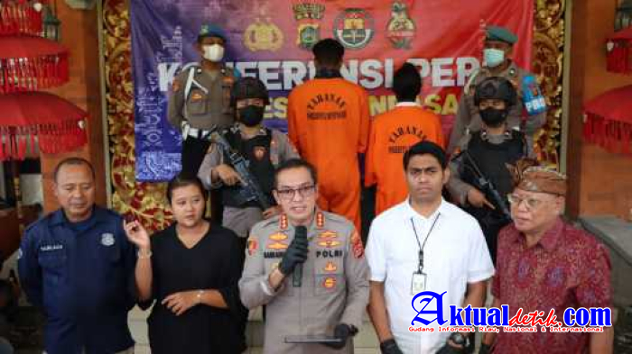 Lakukan Penganiayaan Hingga Korban Meninggal, Polresta Amankan Dua WNA Asal India