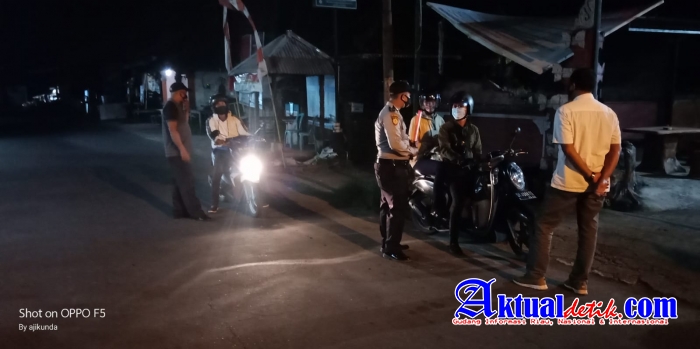 Antisipasi Kuda Jingkrak, Polres Karangasem Gelar " Gebug Sindu Light "