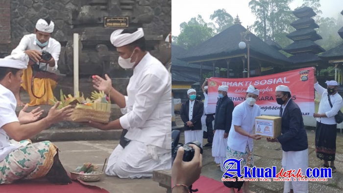 Keseimbangan Tugas Dalam Menjalankan Darmaning Negara Dengan Darmaning Agama