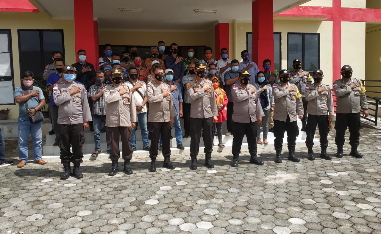 Wujudkan Situasi Kamtibmas, Polres Bintan Bina Satkamling