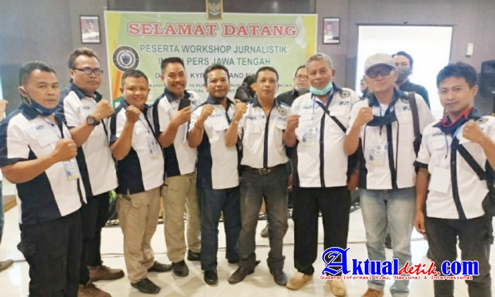 IPJT Grobogan Gelar Workshop Jurnalistik di Hotel Kyriad Grand Master