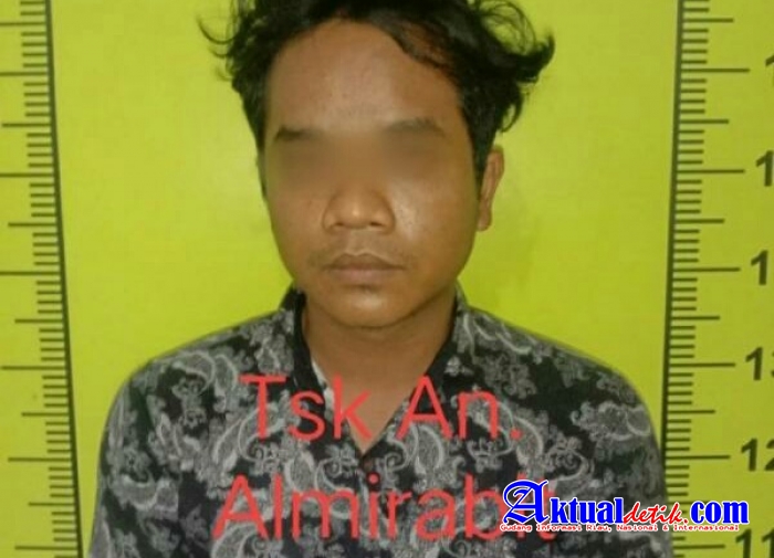 Lagi Asyik Nikmati Sabu Digrebek Unit Reskrim Polsek Lubuk Pakam, 1 Ketangkap, 2 Kabur