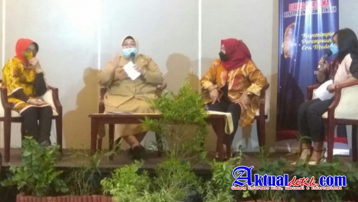 Setara Bukan Sama Rata Sama Rasa. Prof Marhaeni : Setara itu Seperti Rel Kereta