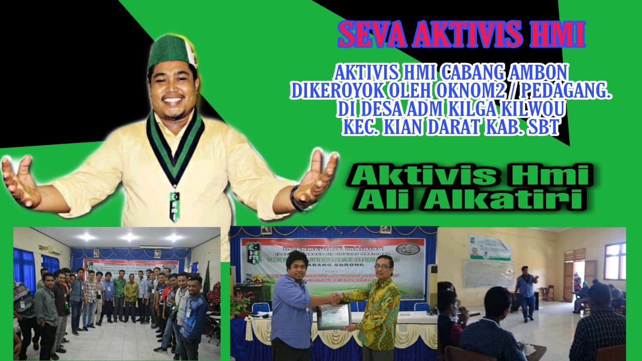 Ali Alkatiri Dendam Politik, Di kroyok