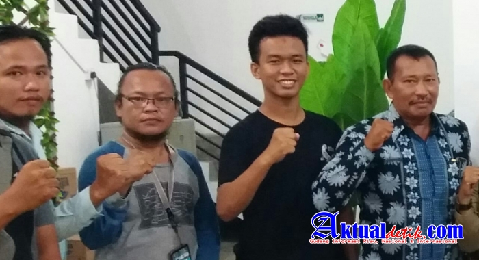 Parlindungan Simanungkalit Resmi Menjadi Ketua Dewan Pimpinan Pusat AWAS Kepri