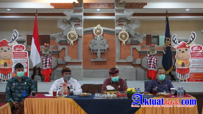 Bangun Komunikasi dengan Insan Pers, Kemenkumham Bali Gelar Coffe Morning