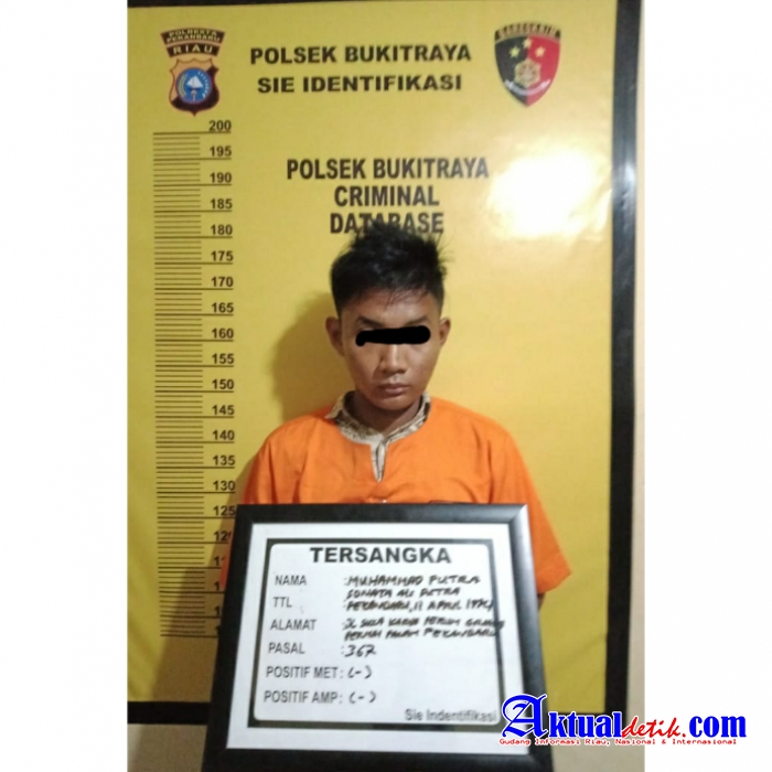 Curi Mobil Orang Tua, Anak Kandung Berlibur di Jeruji Besi