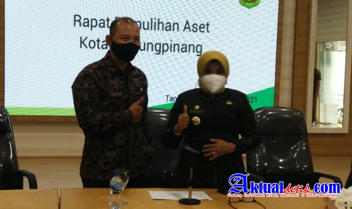 Sepakat Pemkab Bintan Akan Serahkan 16 Aset Kota Tanjungpinang