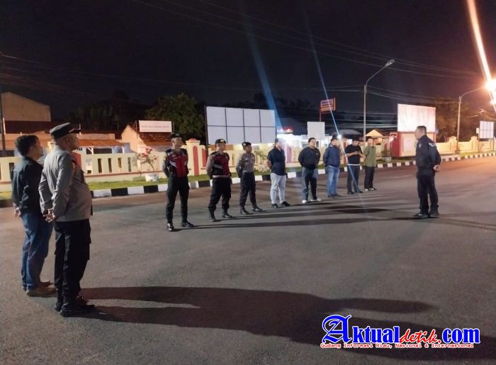Polresta Deli Serdang Laksanakan Patroli Mobile,Tinjau Aktivitas Galian C Ilegal