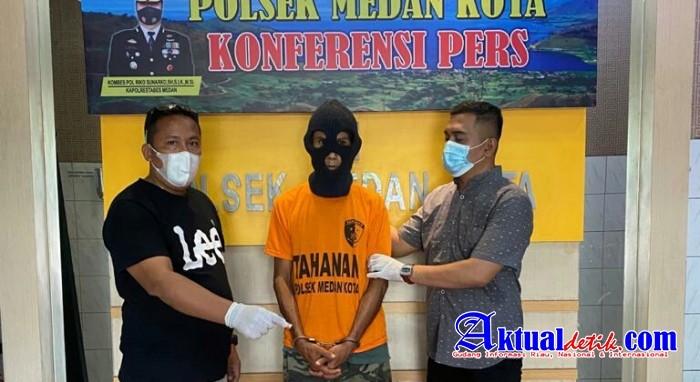 Lagi, Polsekta Medan kota Ringkus Pecandu Narkoba