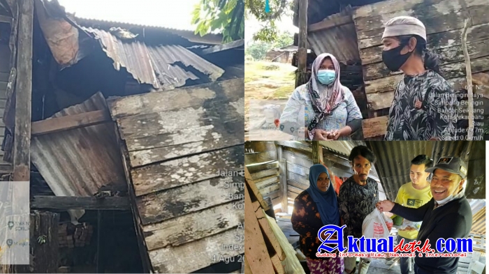 M Abidin Simamora Merasa Bangga Kedatangan Tamu Istimewa di Kediamannya